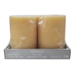 Best reviews of 💯 12 Packs: 2 ct. (24 total) 2.95" x 4" Scented Pillar Candles by Ashland® 🔔