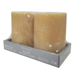 Best reviews of 💯 12 Packs: 2 ct. (24 total) 2.95" x 4" Scented Pillar Candles by Ashland® 🔔 -Ashlandty Shop 10671525 3