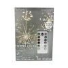 Cheap ⭐ 12 Pack: 120ct. Warm White LED Silver String Lights Starburst by Ashland® 🔔