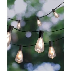 Outlet 🎉 6 Pack: 30ct. Clear Edison String Lights by Ashland® 🤩 -Ashlandty Shop 10671534 3 1