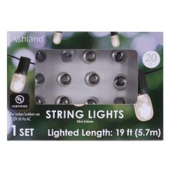 Best reviews of ❤️ 6 Pack: 20ct. Clear Mini Edison String Lights by Ashland® ⌛