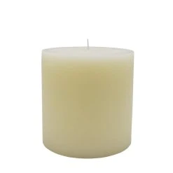 Outlet ⌛ 4" x 4" Ivory Pillar Candle by Ashland® ❤️ -Ashlandty Shop 10671538 2
