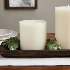 Outlet ⌛ 4" x 4" Ivory Pillar Candle by Ashland® ❤️ -Ashlandty Shop 10671538 20