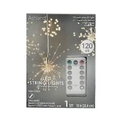 Best Sale โ 120ct. Warm White LED Copper String Lights Starburst by Ashland® โจ