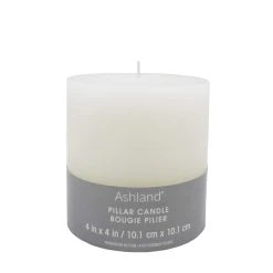 Best reviews of 🤩 12 Pack: 4" x 4" White Pillar Candle by Ashland® 😍