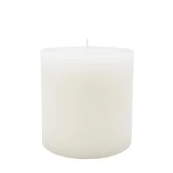 Best reviews of 🤩 12 Pack: 4" x 4" White Pillar Candle by Ashland® 😍 -Ashlandty Shop 10671542 2 1