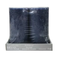 Budget 🌟 2.95" x 6" Scented Pillar Candles, 2ct. by Ashland® 🔥