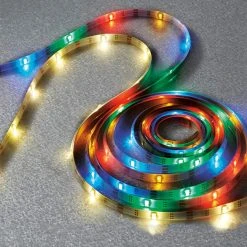 Best reviews of 🧨 12 Pack: 50ct. Color Changing LED Tape Lights by Ashland® 🤩 -Ashlandty Shop 10671545 3 1