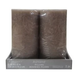 Best Sale 🎉 6 Packs: 2 ct. (12 total) 2.95" x 6" Scented Pillar Candles by Ashland® 🛒