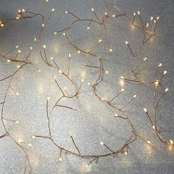 Best Sale ✨ 8 Pack: 120ct. Warm White LED Copper String Lights Garland by Ashland® 🧨 5 Best Sale ✨ 8 Pack: 120ct. Warm White LED Copper String Lights Garland by Ashland® 🧨 -Ashlandty Shop 10671547 3 1
