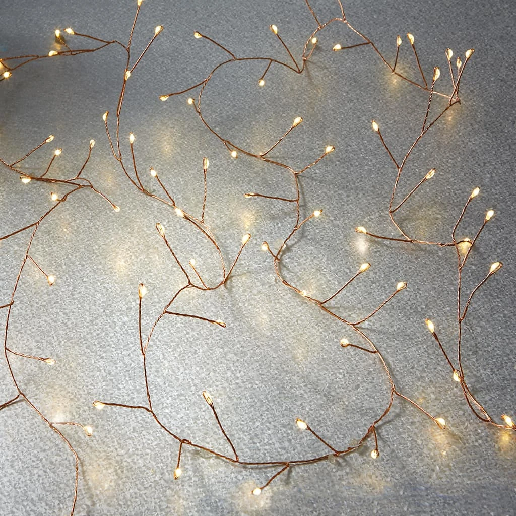 Best Sale ✨ 8 Pack: 120ct. Warm White LED Copper String Lights Garland by Ashland® 🧨 4 Best Sale ✨ 8 Pack: 120ct. Warm White LED Copper String Lights Garland by Ashland® 🧨 - Image 2