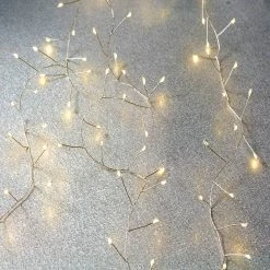New ✔️ 120ct. Warm White LED String Lights Garland by Ashland® 🛒 -Ashlandty Shop 10671550 3