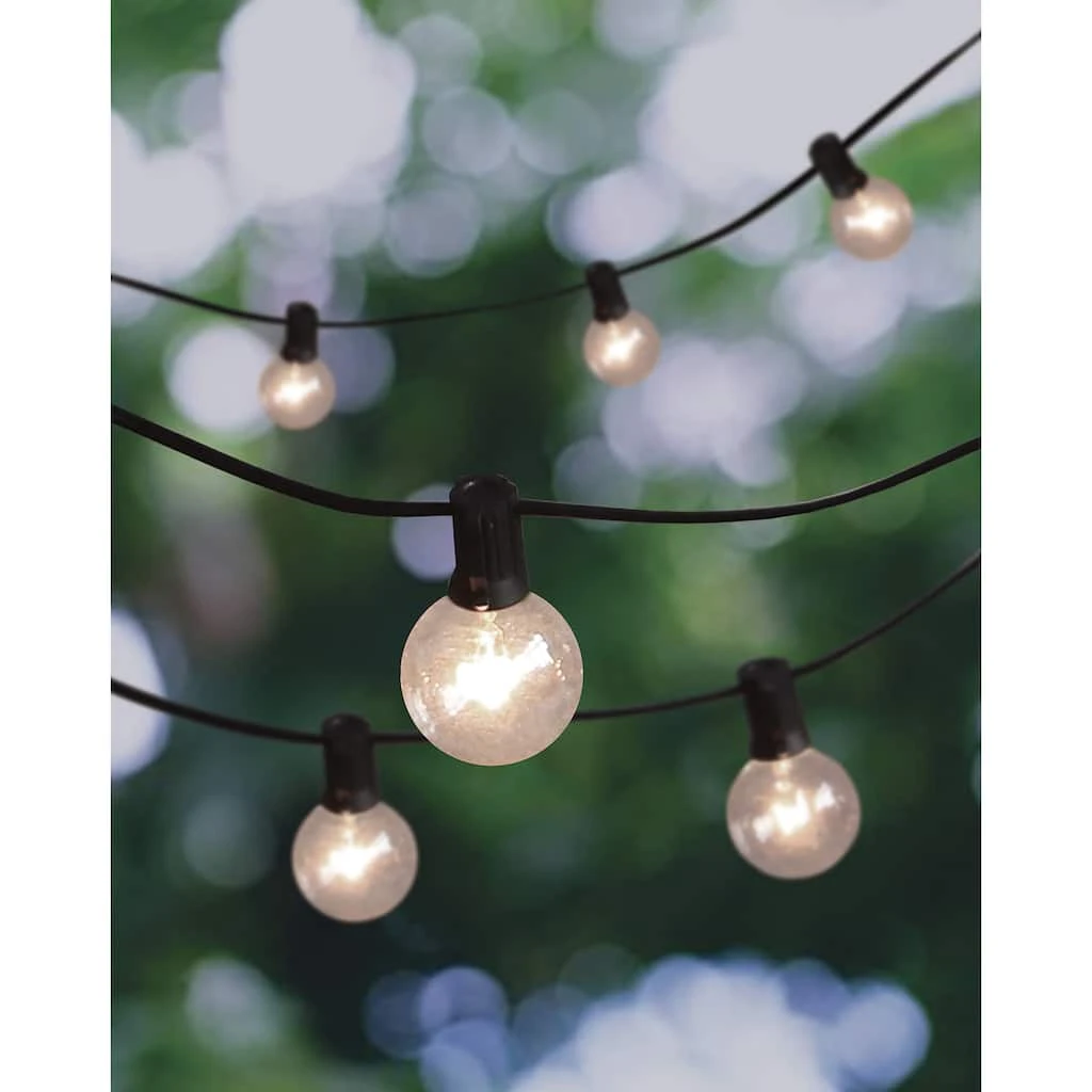 Brand new β¨ 6 Pack: 30ct. Clear Globe String Lights by Ashland® π 4 Brand new β¨ 6 Pack: 30ct. Clear Globe String Lights by Ashland® π - Image 2