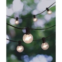 Buy ✨ 30ct. Clear Globe String Lights by Ashland® 😍 -Ashlandty Shop 10671552 3