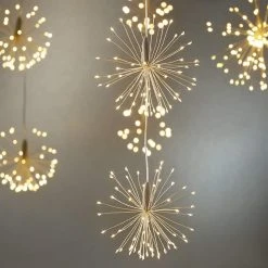 Discount 👍 Warm White LED Starburst Pair String Lights by Ashland® 💯 -Ashlandty Shop 10671553 3