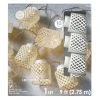 New 😀 10ct. Warm White LED Lattice Shade String Lights by Ashland® 😉 -Ashlandty Shop 10671554 1