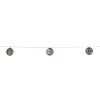 Cheap 🔔 8 Pack: 10ct. Warm White LED Faux Rattan Ball String Lights by Ashland® ✔️ -Ashlandty Shop 10671559 2 1