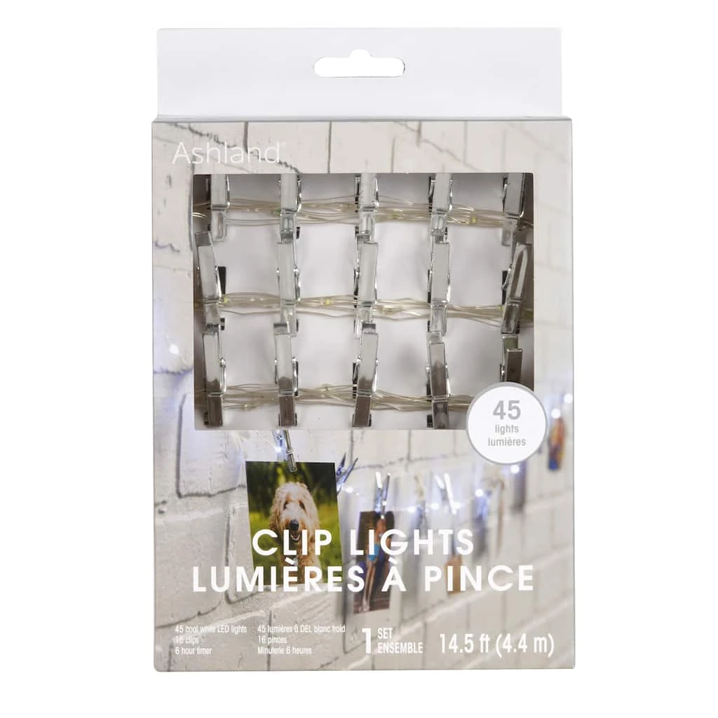 Best reviews of ⭐ 12 Pack: 45ct. Cool White LED Silver Clip Lights by Ashland® ✨ 3 Best reviews of ⭐ 12 Pack: 45ct. Cool White LED Silver Clip Lights by Ashland® ✨