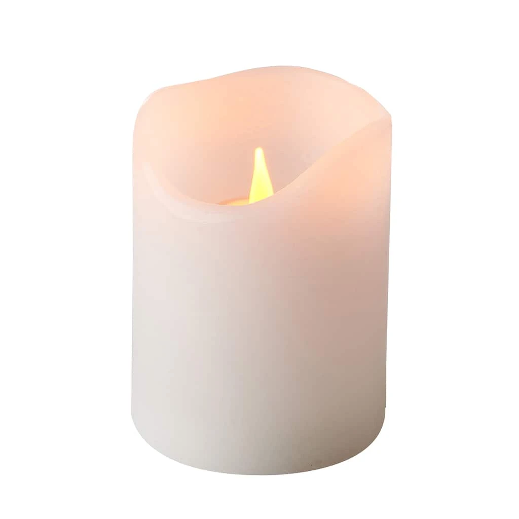 Flash Sale 🧨 6 Pack: 3" x 4" LED Pillar Candle by Ashland® ⭐ 5 Flash Sale 🧨 6 Pack: 3" x 4" LED Pillar Candle by Ashland® ⭐ - Image 3