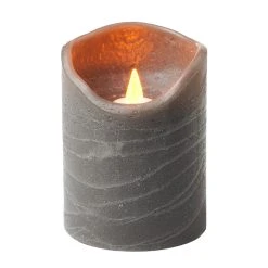 Outlet 😍 6 Pack: 3" x 4" LED Pillar Candle by Ashland® ✨ -Ashlandty Shop 10671563 2