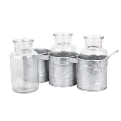 Best Sale 𧨠Glass Jars with Metal Holder by Ashland® π 9 Best Sale 𧨠Glass Jars with Metal Holder by Ashland® π -Ashlandty Shop 10671573 2
