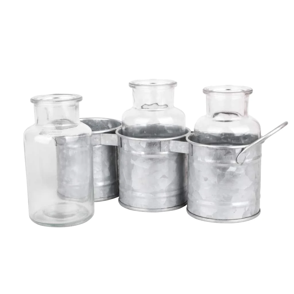 Best Sale 𧨠Glass Jars with Metal Holder by Ashland® π 6 Best Sale 𧨠Glass Jars with Metal Holder by Ashland® π - Image 4