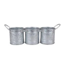 Best Pirce ✨ 8 Pack: Glass Jar Set with Metal Holder by Ashland® ✨ -Ashlandty Shop 10671573 3 1