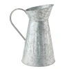 Hot Sale ✔️ 10" Whitewashed Galvanized Metal Pitcher by Ashland® ⭐ -Ashlandty Shop 10671575 30