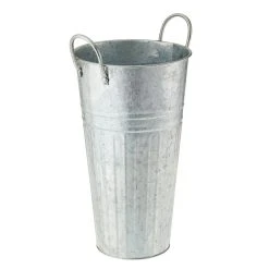 Discount ✔️ 16" Galvanized French Bucket by Ashland® 🥰