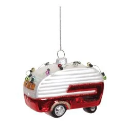 Budget ✨ Glass Camper Ornament by Ashland® 🎉 -Ashlandty Shop 10671923 2