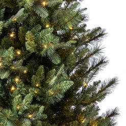 Flash Sale 👏 7.5ft. Pre-Lit Fairyland Fir Artificial Christmas Tree, Warm White Fairy LED Lights by Ashland® ✨ -Ashlandty Shop 10671959 11