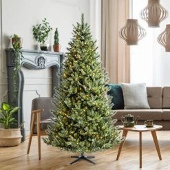 Flash Sale 👏 7.5ft. Pre-Lit Fairyland Fir Artificial Christmas Tree, Warm White Fairy LED Lights by Ashland® ✨ -Ashlandty Shop 10671959 17