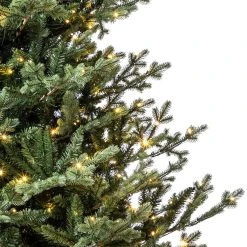 Hot Sale 🧨 7.5ft. Pre-Lit Balkan Spruce Quick Set® Artificial Christmas Tree, Color-Changing LED Lights by Ashland® ⭐ -Ashlandty Shop 10671960 16