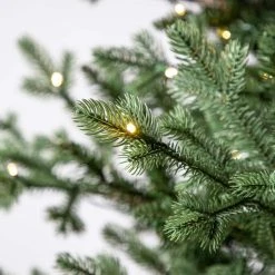 Hot Sale 🧨 7.5ft. Pre-Lit Balkan Spruce Quick Set® Artificial Christmas Tree, Color-Changing LED Lights by Ashland® ⭐ -Ashlandty Shop 10671960 19