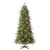Promo 🔔 7ft. Pre-Lit Denison Slim Fir Artificial Christmas Tree, Fairy Warm White LED Lights by Ashland® 🔔 -Ashlandty Shop 10671962