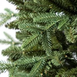 Promo 🔔 7ft. Pre-Lit Denison Slim Fir Artificial Christmas Tree, Fairy Warm White LED Lights by Ashland® 🔔 -Ashlandty Shop 10671962 12