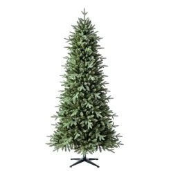 Promo 🔔 7ft. Pre-Lit Denison Slim Fir Artificial Christmas Tree, Fairy Warm White LED Lights by Ashland® 🔔 -Ashlandty Shop 10671962 9