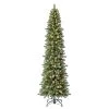 New 🎉 7ft. Pre-Lit Avalian Pencil Pine Artificial Christmas Tree, Warm White Fairy LED Lights by Ashland® 🔥