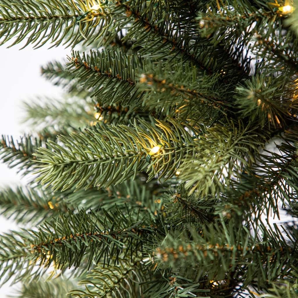 New π 7ft. Pre-Lit Avalian Pencil Pine Artificial Christmas Tree, Warm White Fairy LED Lights by Ashland® π₯ 6 New π 7ft. Pre-Lit Avalian Pencil Pine Artificial Christmas Tree, Warm White Fairy LED Lights by Ashland® π₯ - Image 4