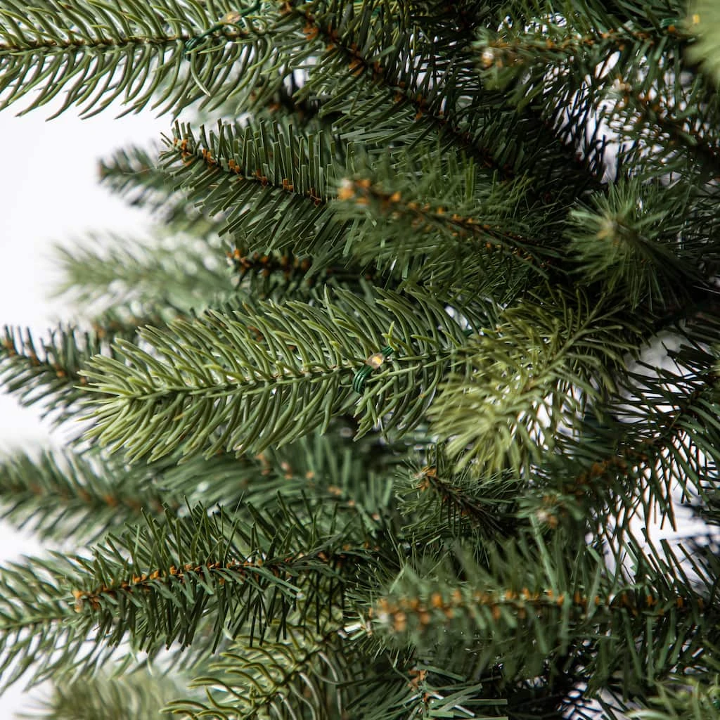 New π 7ft. Pre-Lit Avalian Pencil Pine Artificial Christmas Tree, Warm White Fairy LED Lights by Ashland® π₯ 7 New π 7ft. Pre-Lit Avalian Pencil Pine Artificial Christmas Tree, Warm White Fairy LED Lights by Ashland® π₯ - Image 5