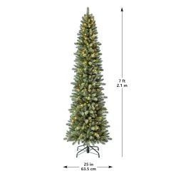 New π 7ft. Pre-Lit Avalian Pencil Pine Artificial Christmas Tree, Warm White Fairy LED Lights by Ashland® π₯ 15 New π 7ft. Pre-Lit Avalian Pencil Pine Artificial Christmas Tree, Warm White Fairy LED Lights by Ashland® π₯ -Ashlandty Shop 10671964 13