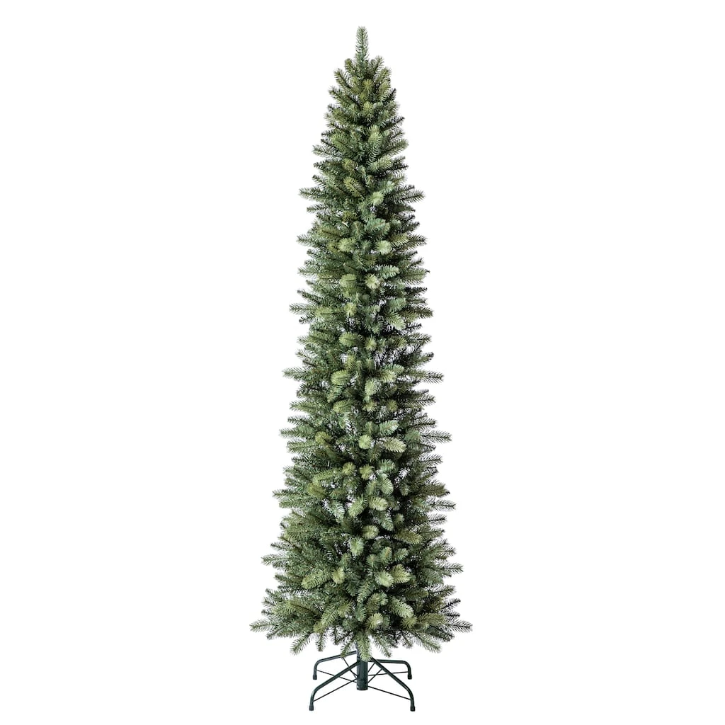 New π 7ft. Pre-Lit Avalian Pencil Pine Artificial Christmas Tree, Warm White Fairy LED Lights by Ashland® π₯ 4 New π 7ft. Pre-Lit Avalian Pencil Pine Artificial Christmas Tree, Warm White Fairy LED Lights by Ashland® π₯ - Image 2