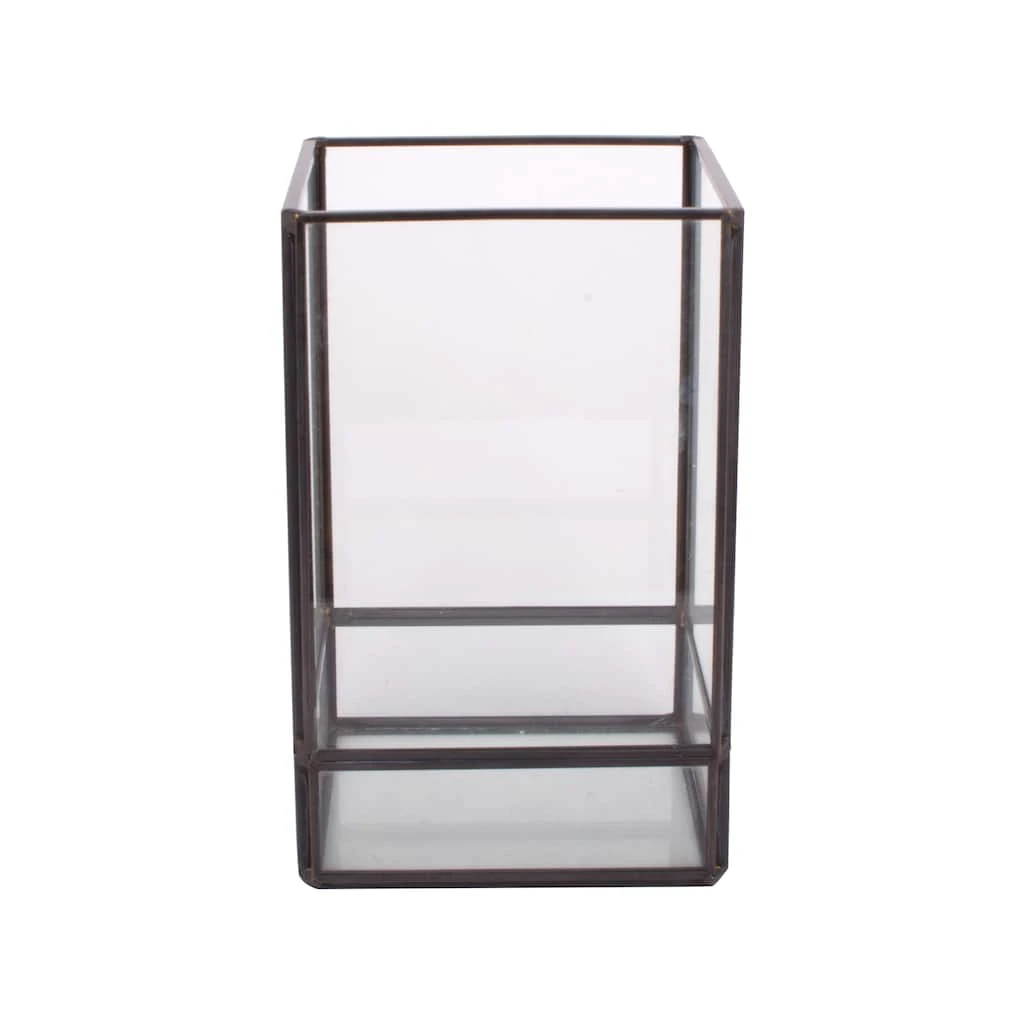 Discount π 6 Pack: 6.5" Square Glass Candle Terrarium by Ashland® β¨ 3 Discount π 6 Pack: 6.5" Square Glass Candle Terrarium by Ashland® β¨