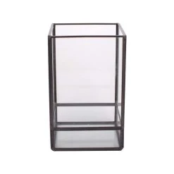 Coupon ❤️ 6.5" Square Glass Candle Terrarium by Ashland® 🤩