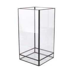Cheap ⌛ 12" Square Glass Candle Terrarium by Ashland® ⭐ -Ashlandty Shop 10672580 2 1