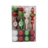 Cheap ⌛ 32ct. Red, White & Green Shatterproof Ornaments by Ashland® 🧨 -Ashlandty Shop 10672804 1