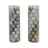 Top 10 🎉 Assorted 50ct. Silver & White Ball Ornaments by Ashland® 🔔 -Ashlandty Shop 10672833 7