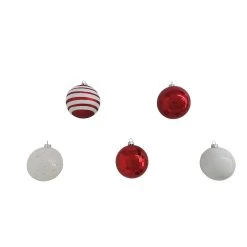 Outlet π Assorted 50ct. Red & White Ball Ornaments by Ashland® π₯° 8 Outlet π Assorted 50ct. Red & White Ball Ornaments by Ashland® π₯° -Ashlandty Shop 10672836 3