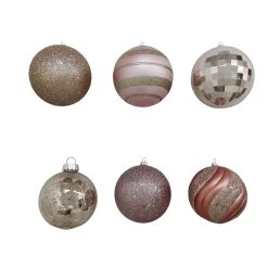Deals π Assorted 6ct. 4.5" Pink Shatterproof Ball Ornaments by Ashland® π€© 7 Deals π Assorted 6ct. 4.5" Pink Shatterproof Ball Ornaments by Ashland® π€© -Ashlandty Shop 10672861 2