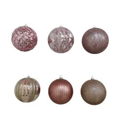Deals π Assorted 6ct. 4.5" Pink Shatterproof Ball Ornaments by Ashland® π€© 8 Deals π Assorted 6ct. 4.5" Pink Shatterproof Ball Ornaments by Ashland® π€© -Ashlandty Shop 10672861 3